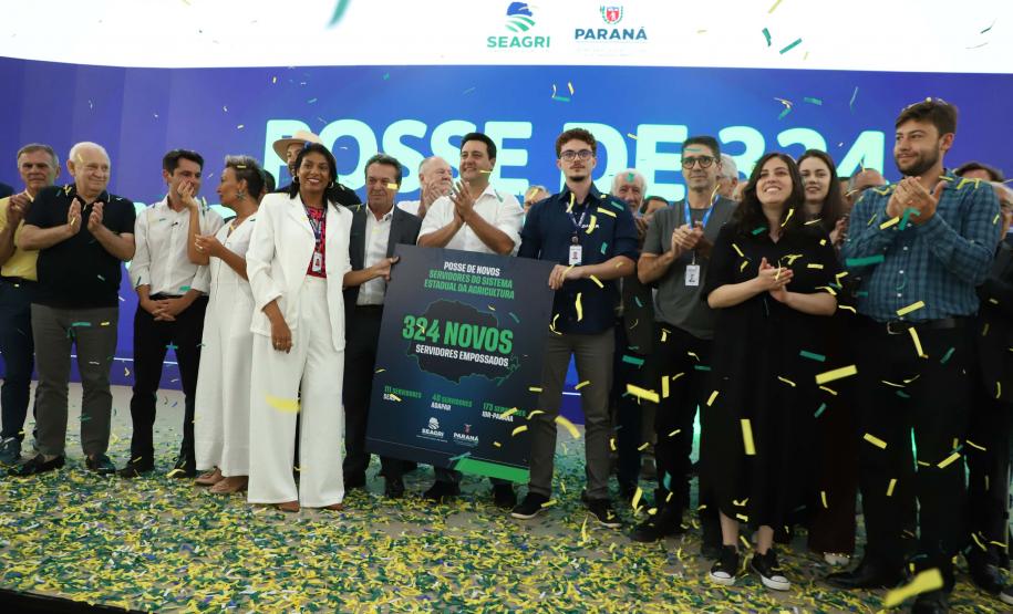 Estado reforça sistema de agricultura com 324 servidores e entrega de 250 veículos