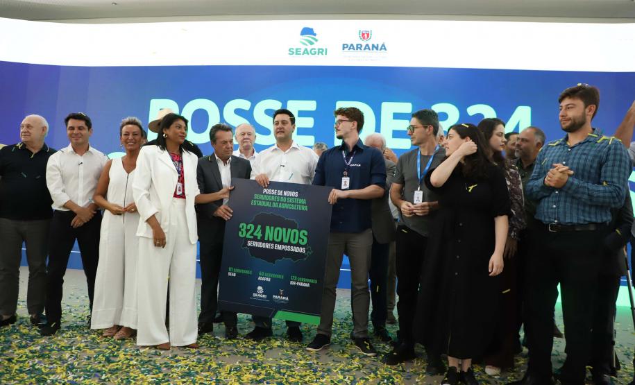 Estado reforça sistema de agricultura com 324 servidores e entrega de 250 veículos