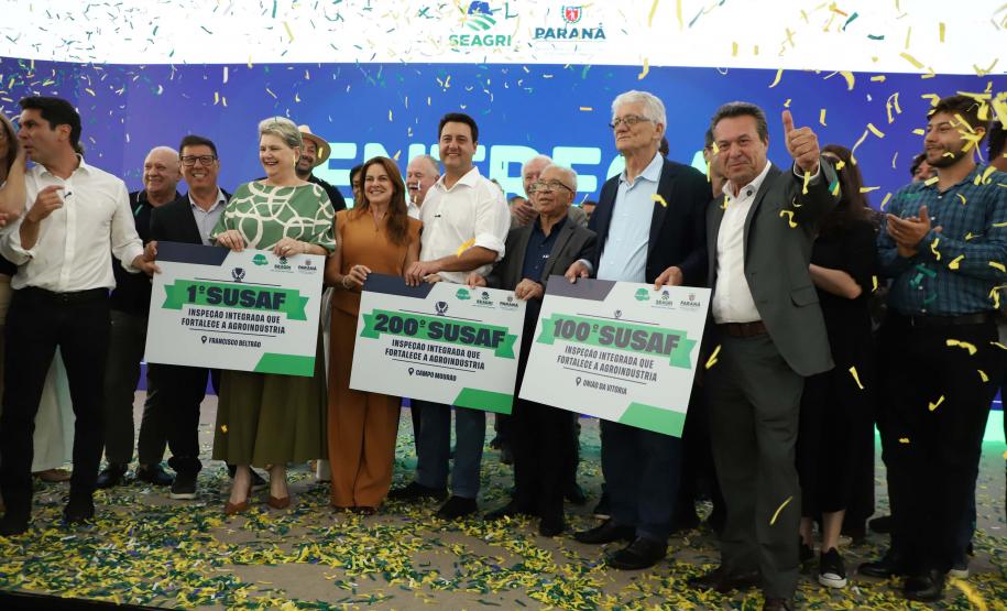 Com entrada de Campo Mourão, Paraná leva selo de sanidade dos alimentos a 200 cidades