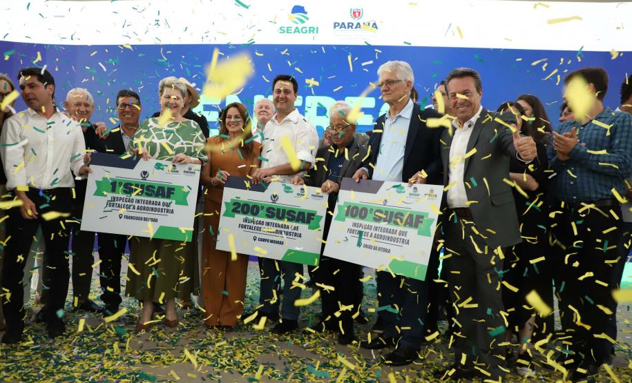 Com entrada de Campo Mourão, Paraná leva selo de sanidade dos alimentos a 200 cidades