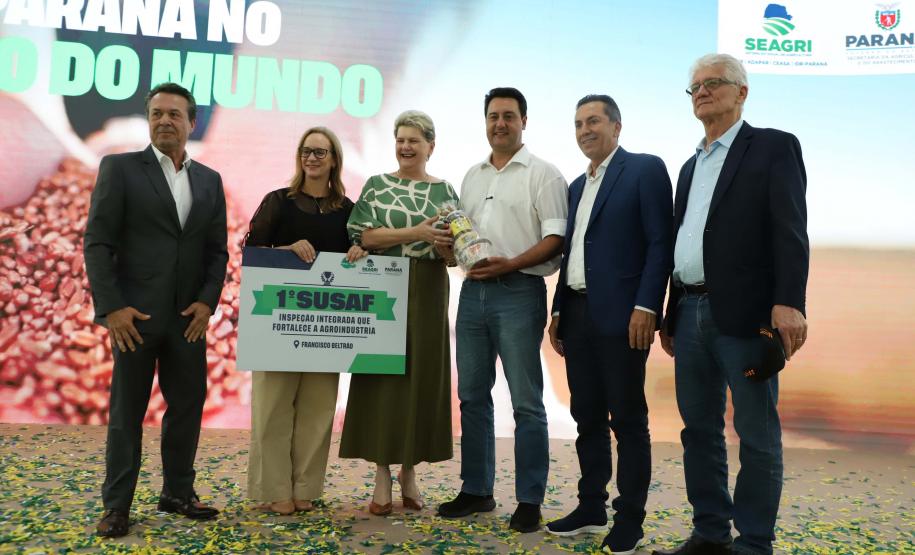Com entrada de Campo Mourão, Paraná leva selo de sanidade dos alimentos a 200 cidades
