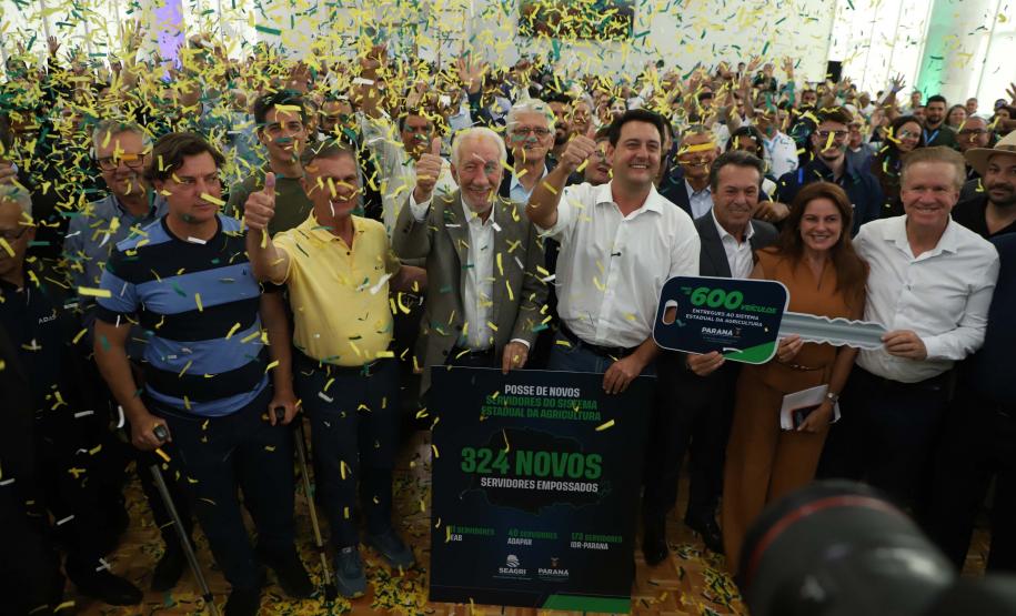 Estado reforça sistema de agricultura com 324 servidores e entrega de 250 veículos