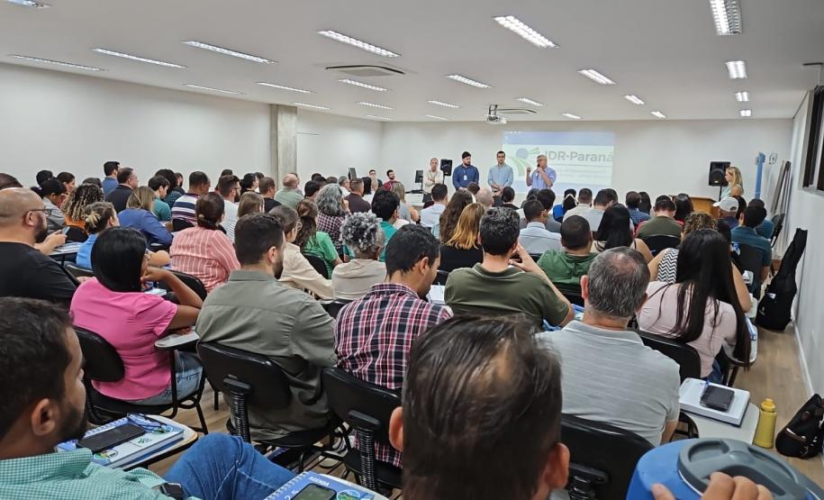 Ingresso de 324 novos servidores reforça presença técnica do Seagri no Paraná