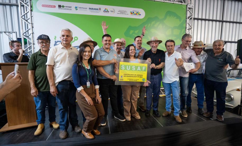 Agroindústrias familiares recebem certificação do Susaf durante o Show Rural
