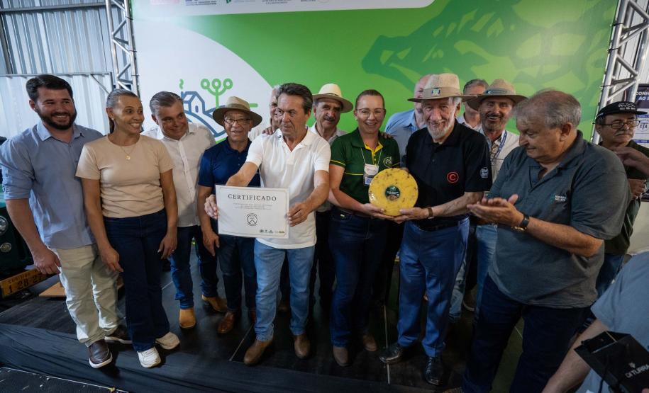 Agroindústrias familiares recebem certificação do Susaf durante o Show Rural