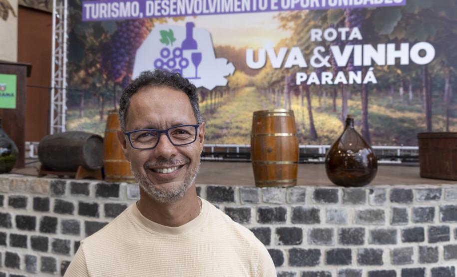 Governador em exercício Darci Piana participa do lançamento da Rota da Uva e Vinho.