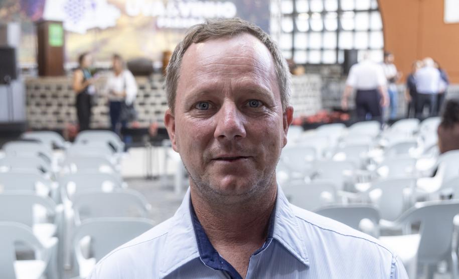 Governador em exercício Darci Piana participa do lançamento da Rota da Uva e Vinho.