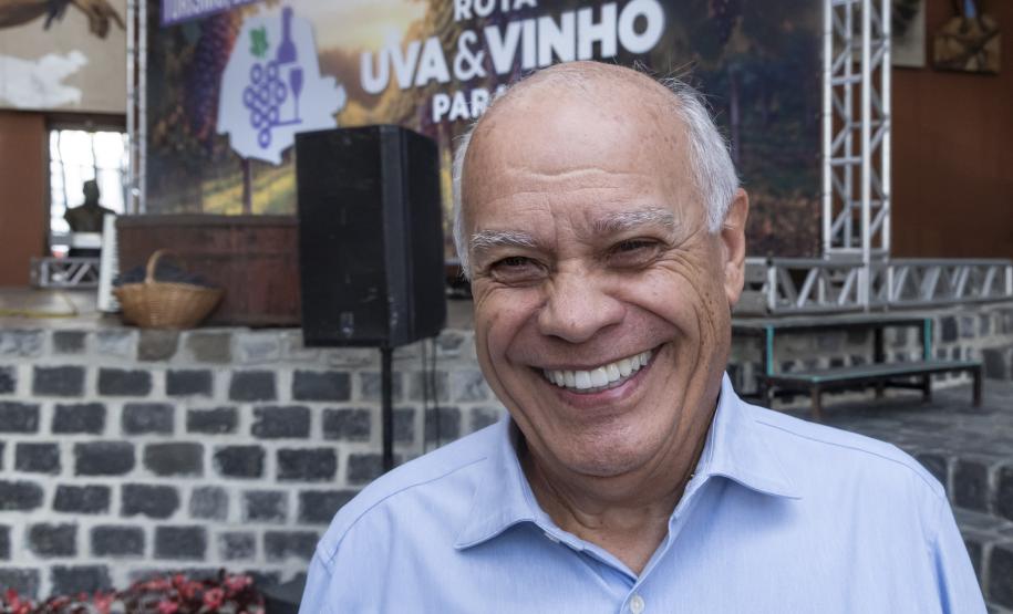 Governador em exercício Darci Piana participa do lançamento da Rota da Uva e Vinho.