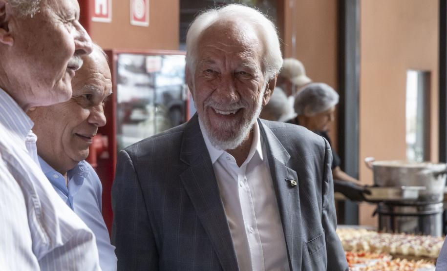 Governador em exercício Darci Piana participa do lançamento da Rota da Uva e Vinho.