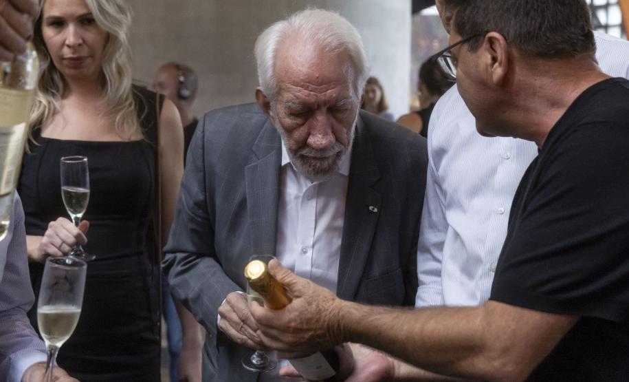 Governador em exercício Darci Piana participa do lançamento da Rota da Uva e Vinho.