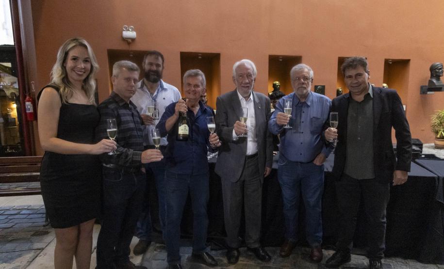 Governador em exercício Darci Piana participa do lançamento da Rota da Uva e Vinho.