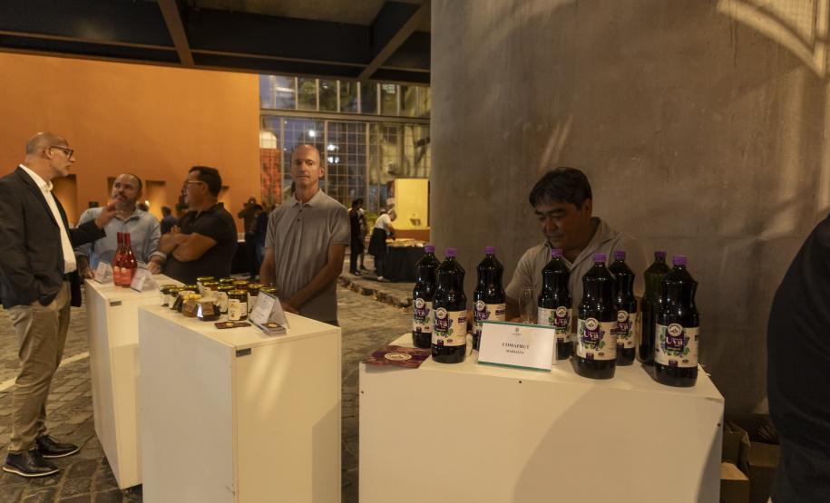 Governador em exercício Darci Piana participa do lançamento da Rota da Uva e Vinho.