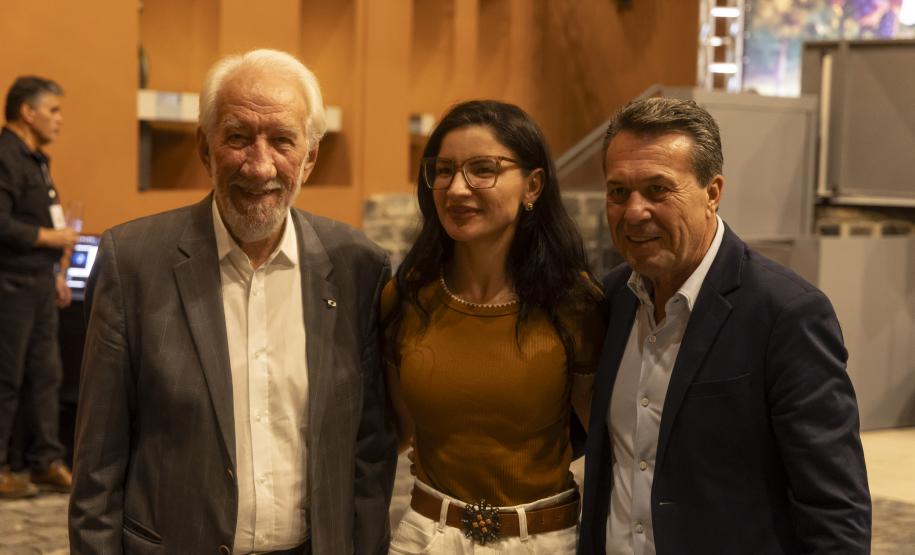 Governador em exercício Darci Piana participa do lançamento da Rota da Uva e Vinho.