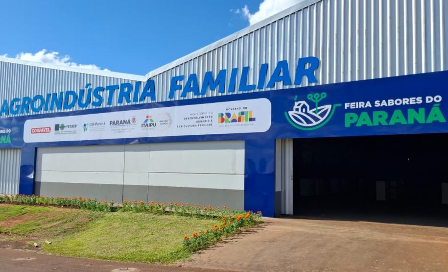 Novo pavilhão da Agroindústria Familiar dobra de tamanho e será destaque no Show Rural 2026