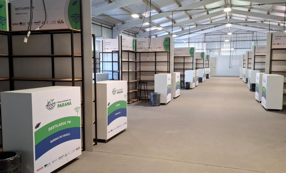Novo pavilhão da Agroindústria Familiar dobra de tamanho e será destaque no Show Rural 2026