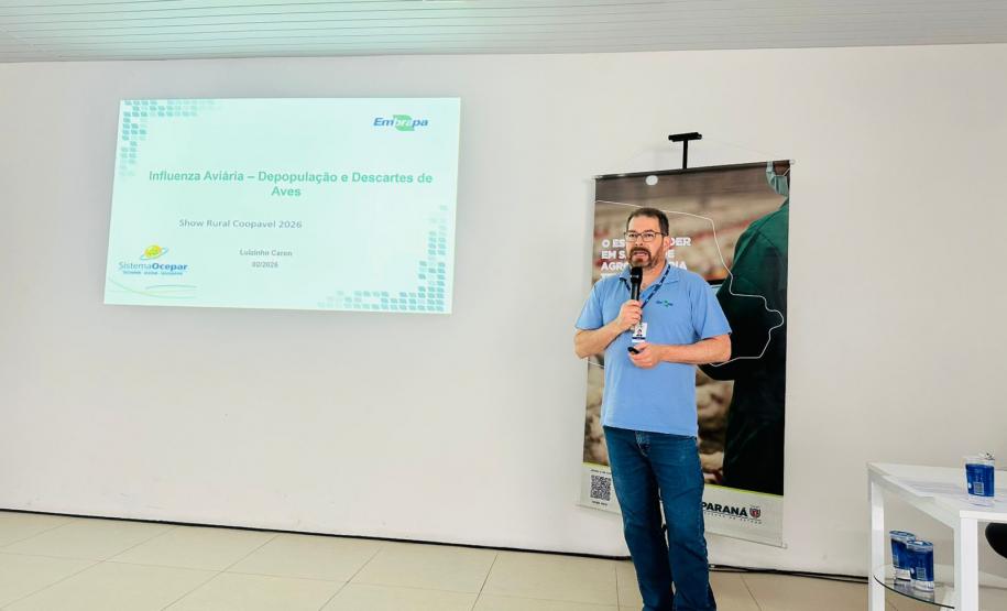 No Show Rural, Adapar discute ações para o fortalecimento da pecuária e avicultura