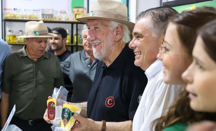 Agroindústrias familiares recebem certificação do Susaf durante o Show Rural