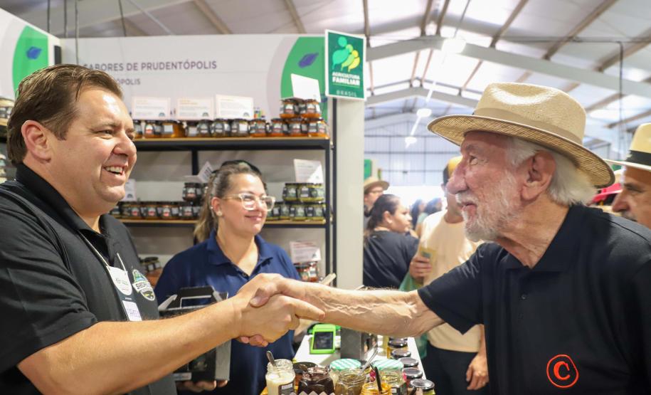 Agroindústrias familiares recebem certificação do Susaf durante o Show Rural