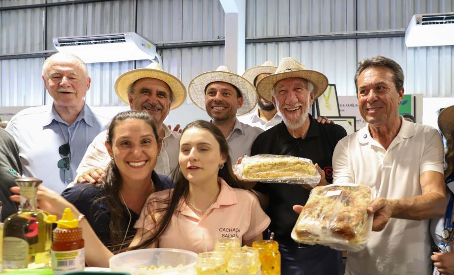 Agroindústrias familiares recebem certificação do Susaf durante o Show Rural