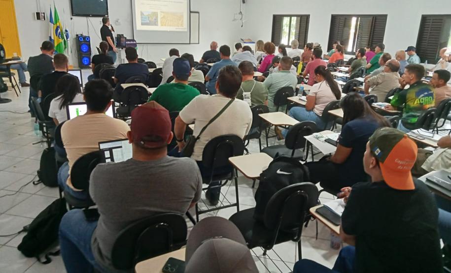 Adapar habilita 56 profissionais de 6 Estados para emissão de certificados fitossanitários