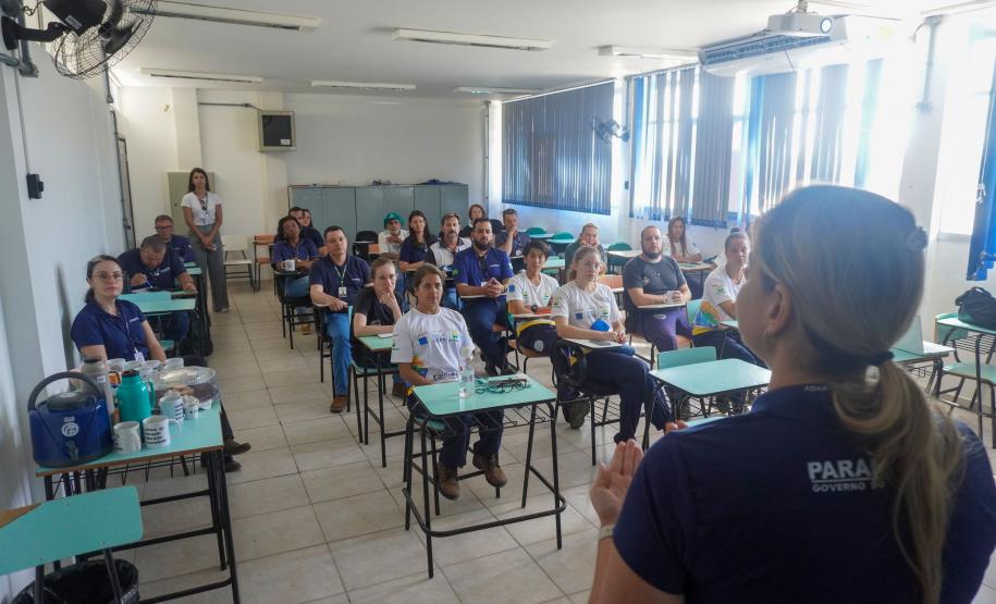 Adapar inicia operação que reforça prevenção à influenza aviária no Litoral do Paraná
