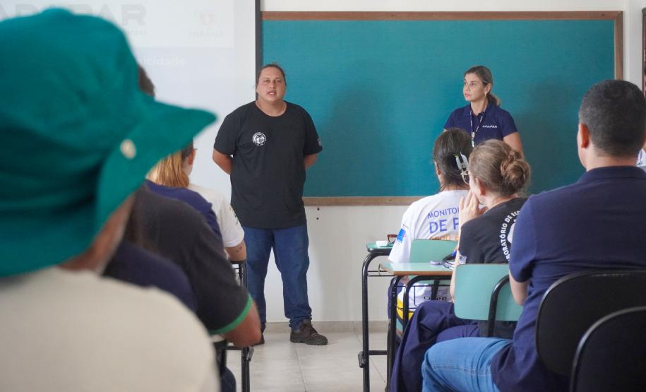 Adapar inicia operação que reforça prevenção à influenza aviária no Litoral do Paraná