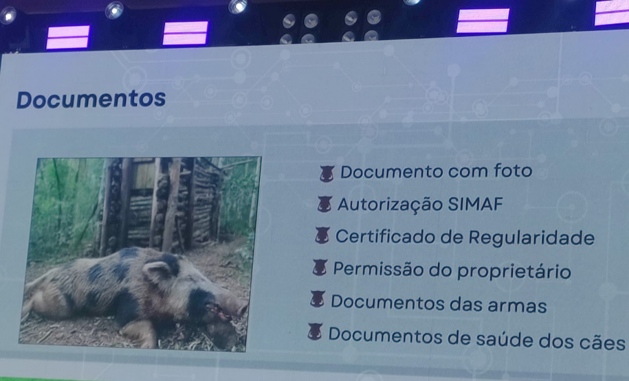 No 20º Encontro Regional da Abraves, 11 servidores da Adapar participam de atualização técnica de suinocultura