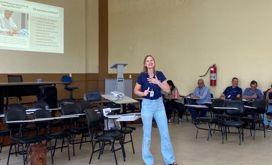 Adapar realiza integração funcional de servidores em Guarapuava