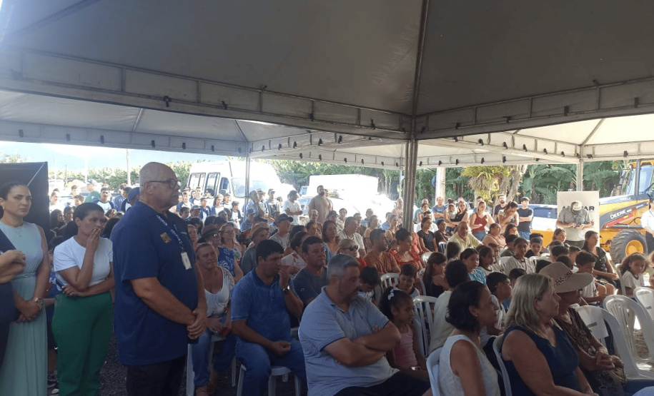 Selo Adapar de Boas Práticas Agrícolas é entregue para nove produtores em Guaratuba