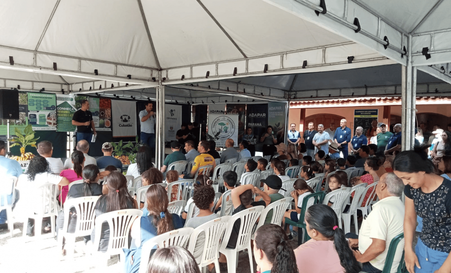 Selo Adapar de Boas Práticas Agrícolas é entregue para nove produtores em Guaratuba