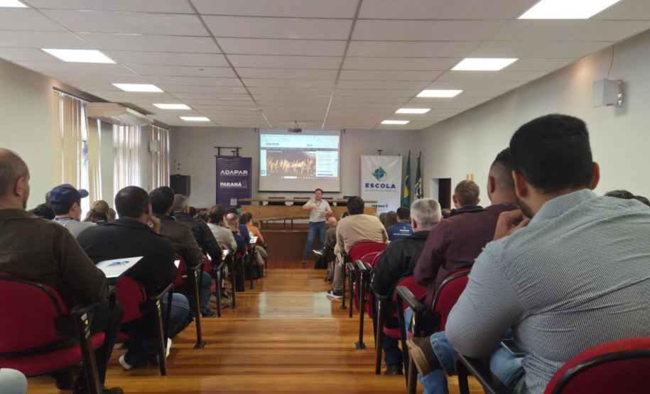 Adapar realiza integração de novos servidores com foco em alinhamento e atuação estratégica
