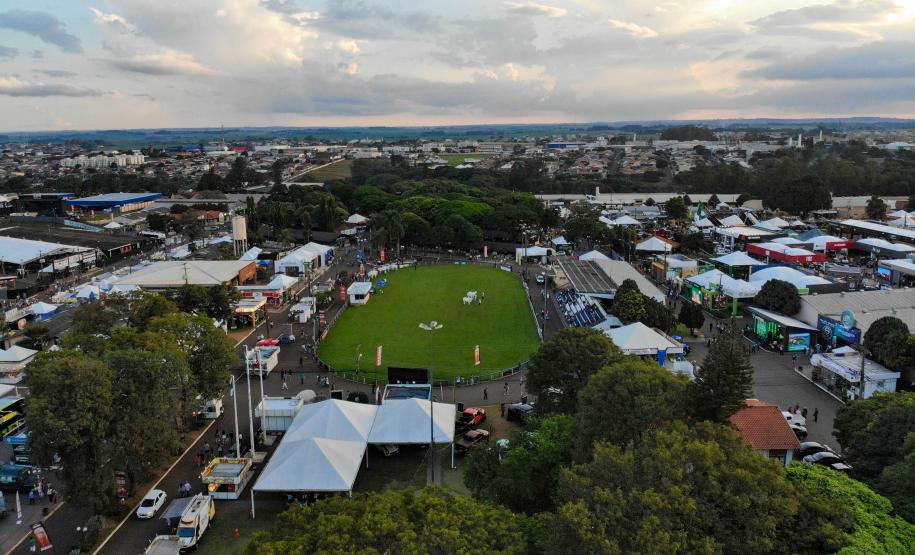 Estado apresenta políticas para agricultura e leva crédito e inovação para a ExpoLondrina