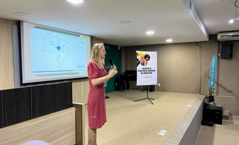 Adapar compartilha experiências com Susaf durante evento em Tocantins