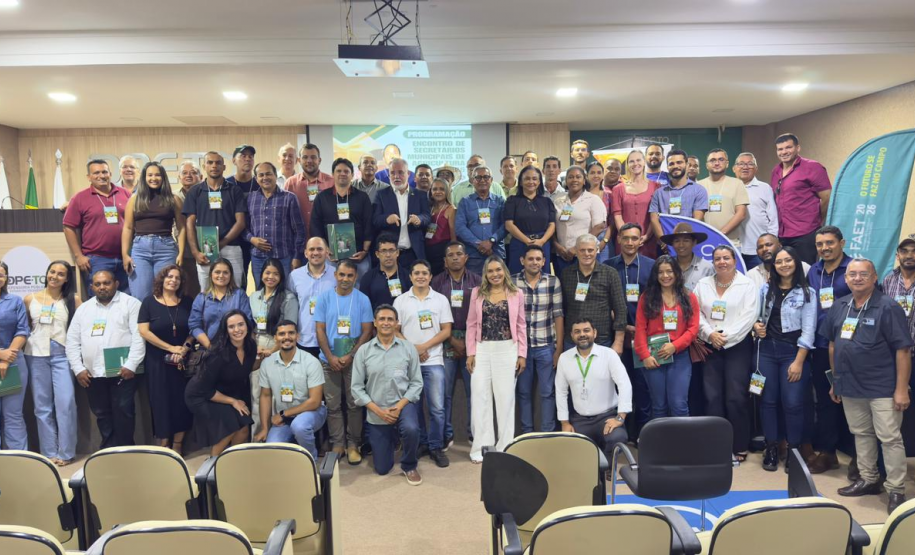 Adapar compartilha experiências com Susaf durante evento em Tocantins
