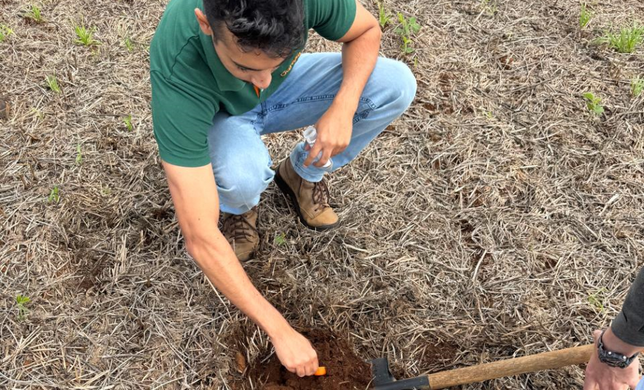Adapar integra projeto de rastreamento microbiológico do solo do Brasil, que chega a Guarapuava