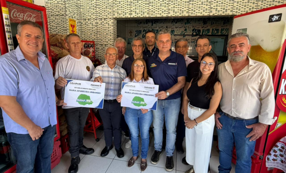 Agroindústrias de Cianorte e Mandaguaçu recebem Selo Susaf