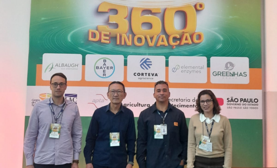 Fiscais da Adapar participam de intercâmbio técnico sobre citricultura em São Paulo
