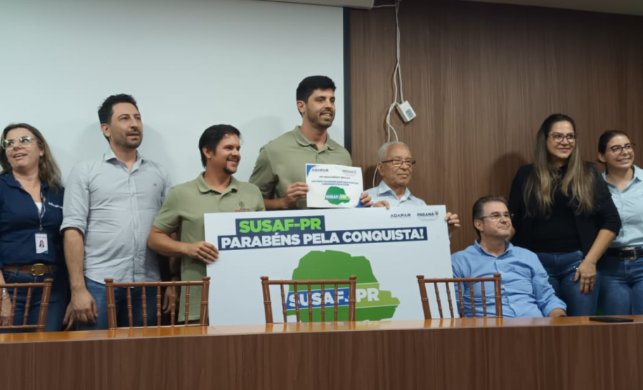 Agroindústrias de Cianorte e Mandaguaçu recebem Selo Susaf