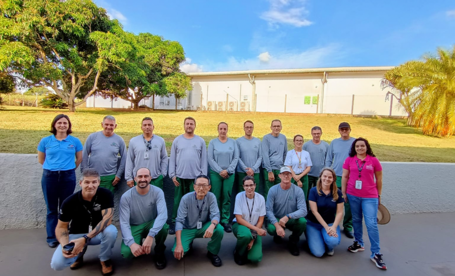 Fiscais da Adapar participam de intercâmbio técnico sobre citricultura em São Paulo