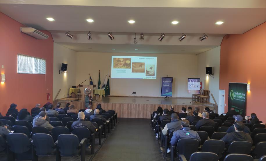 Ciclo de treinamento sobre zoonoses capacita novo grupo de servidores da Adapar
