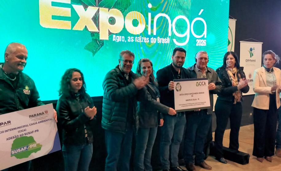 Adapar certifica produtores com Susaf e leva boas práticas do campo para a Expoingá