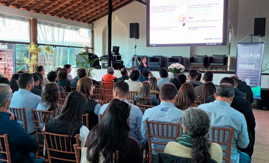 Adapar certifica produtores com Susaf e leva boas práticas do campo para a Expoingá