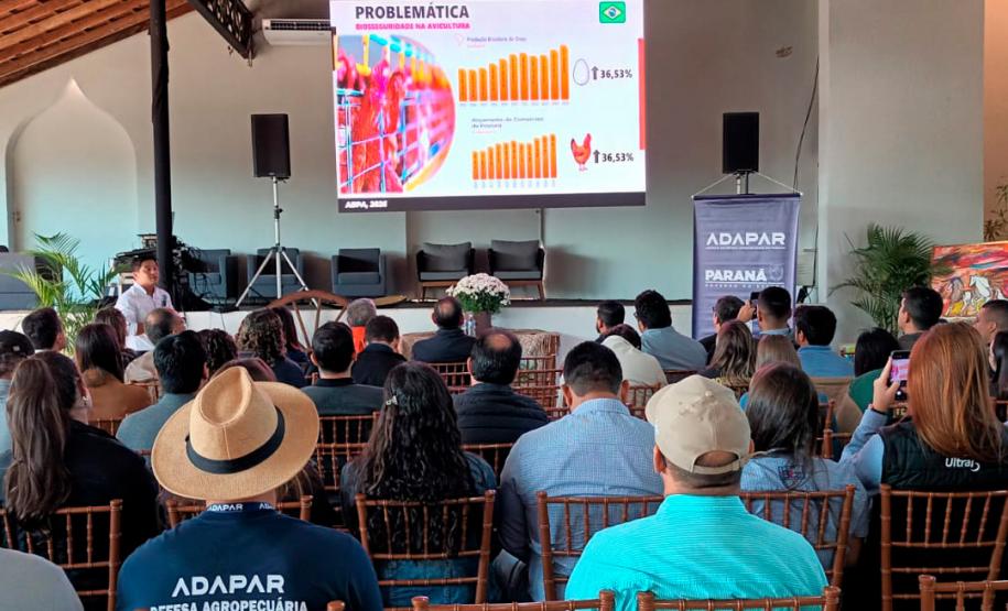 Adapar certifica produtores com Susaf e leva boas práticas do campo para a Expoingá