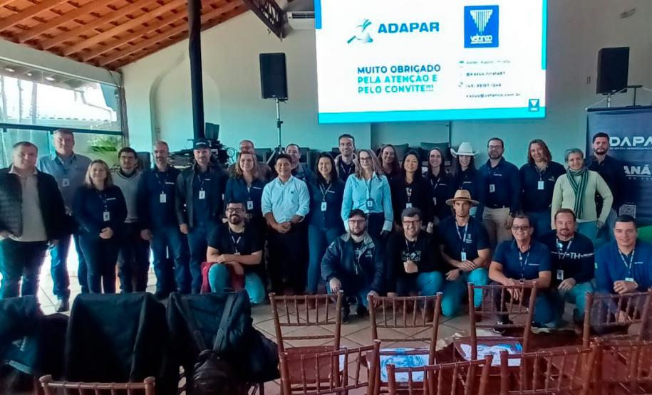 Adapar certifica produtores com Susaf e leva boas práticas do campo para a Expoingá