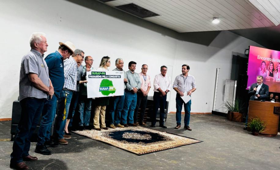 Adapar certifica produtores com Susaf e leva boas práticas do campo para a Expoingá