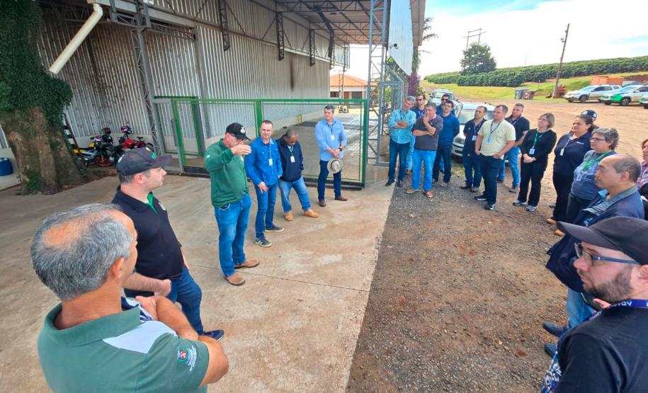 Adapar certifica produtores com Susaf e leva boas práticas do campo para a Expoingá