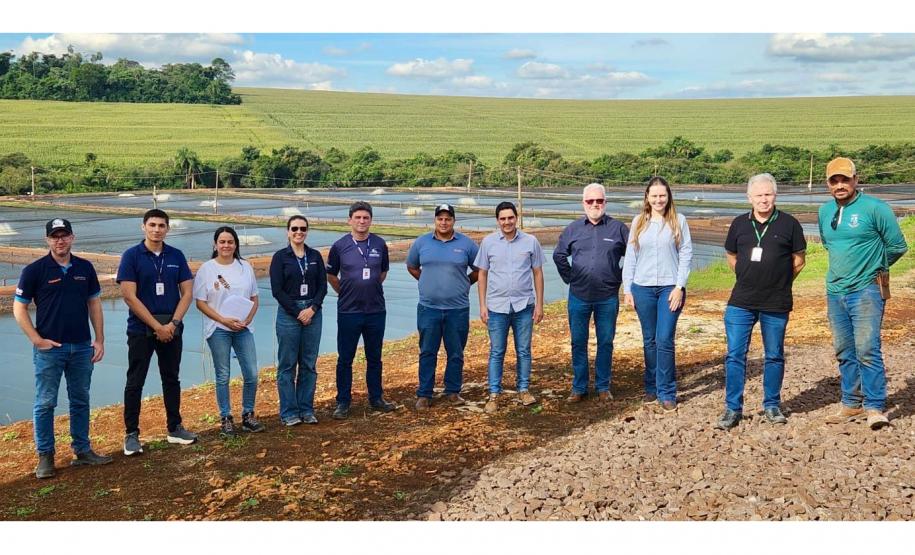 Adapar inicia projeto de biosseguridade na produção de tilápia com instituto norueguês