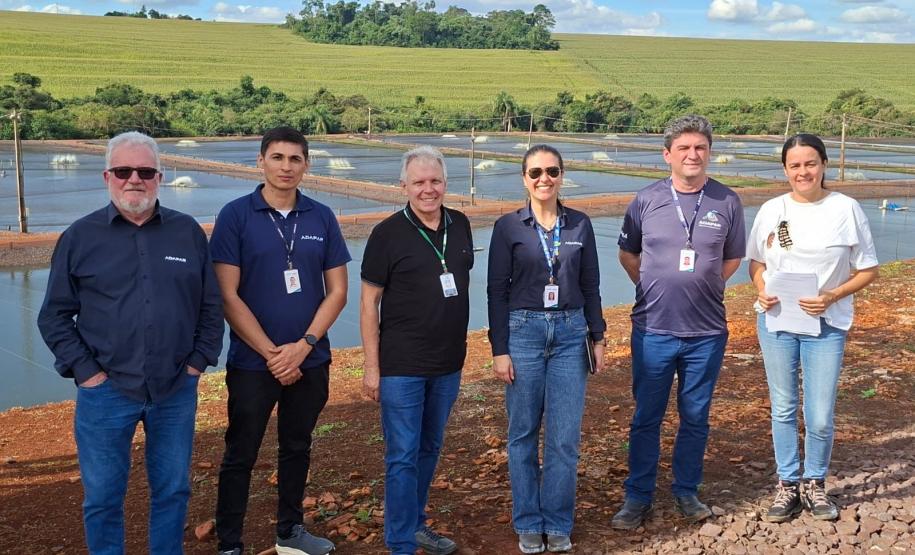 Adapar inicia projeto de biosseguridade na produção de tilápia com instituto norueguês