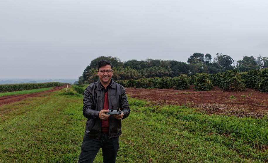 Adapar amplia frota de drones para fortalecimento da Defesa Agropecuária do Paraná