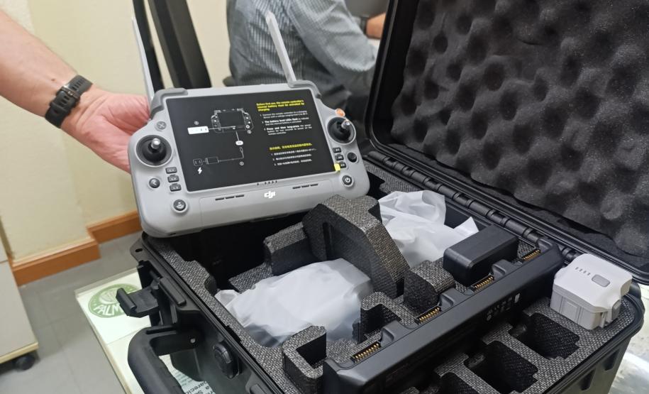 Adapar amplia frota de drones para fortalecimento da Defesa Agropecuária do Paraná
